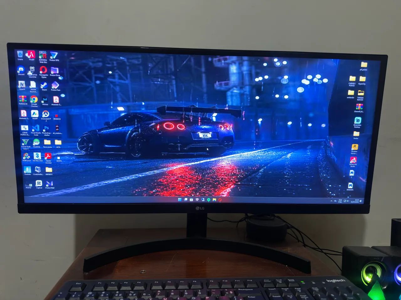 Monitor Gamer LG 29 Polegadas - Foto 3