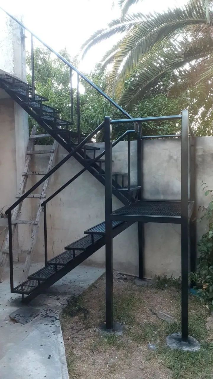 Escada de ferro 