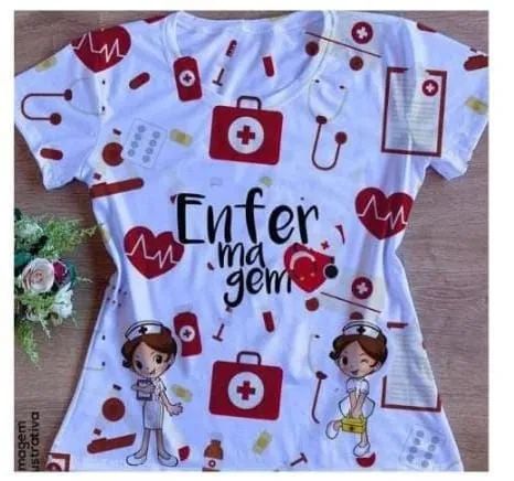 Blusa de Enfermagem  - Foto 2