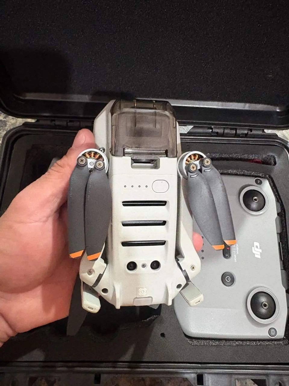 Drone DJI Mini 4k com maleta - Foto 3
