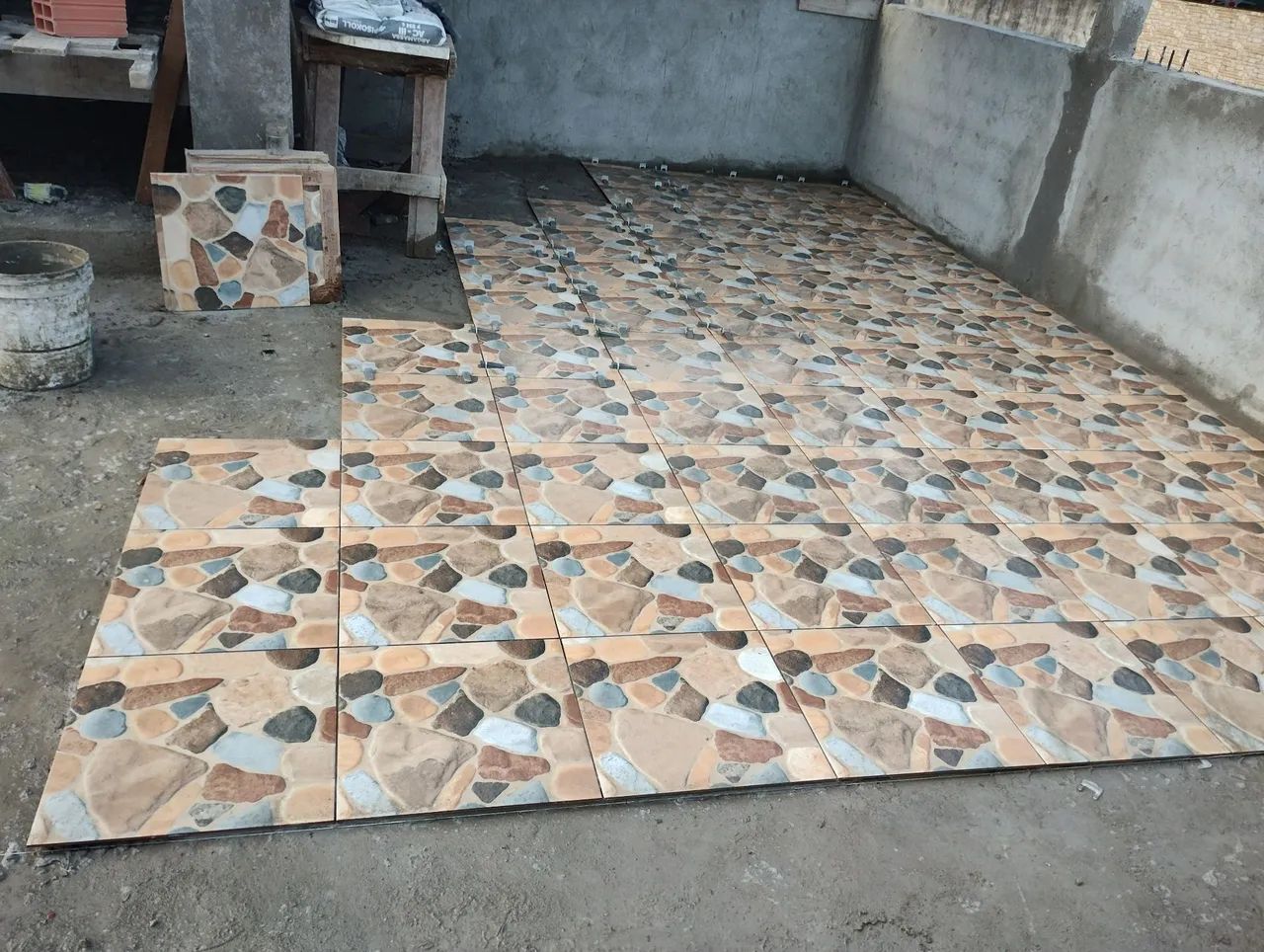 Pedreiro obra completa 