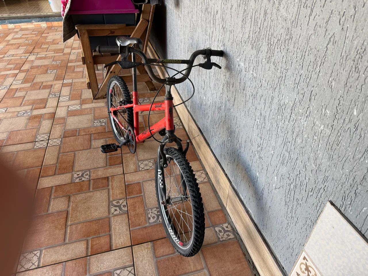 Bicicleta aro 20 calou  - Foto 5