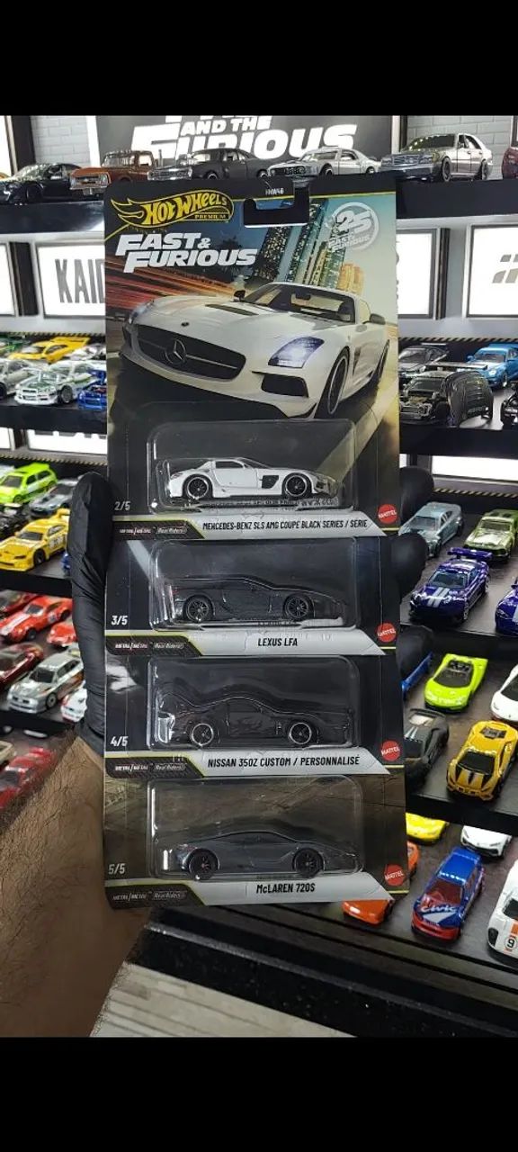 Set Velozes E Furiosos Edição 25 Anos
