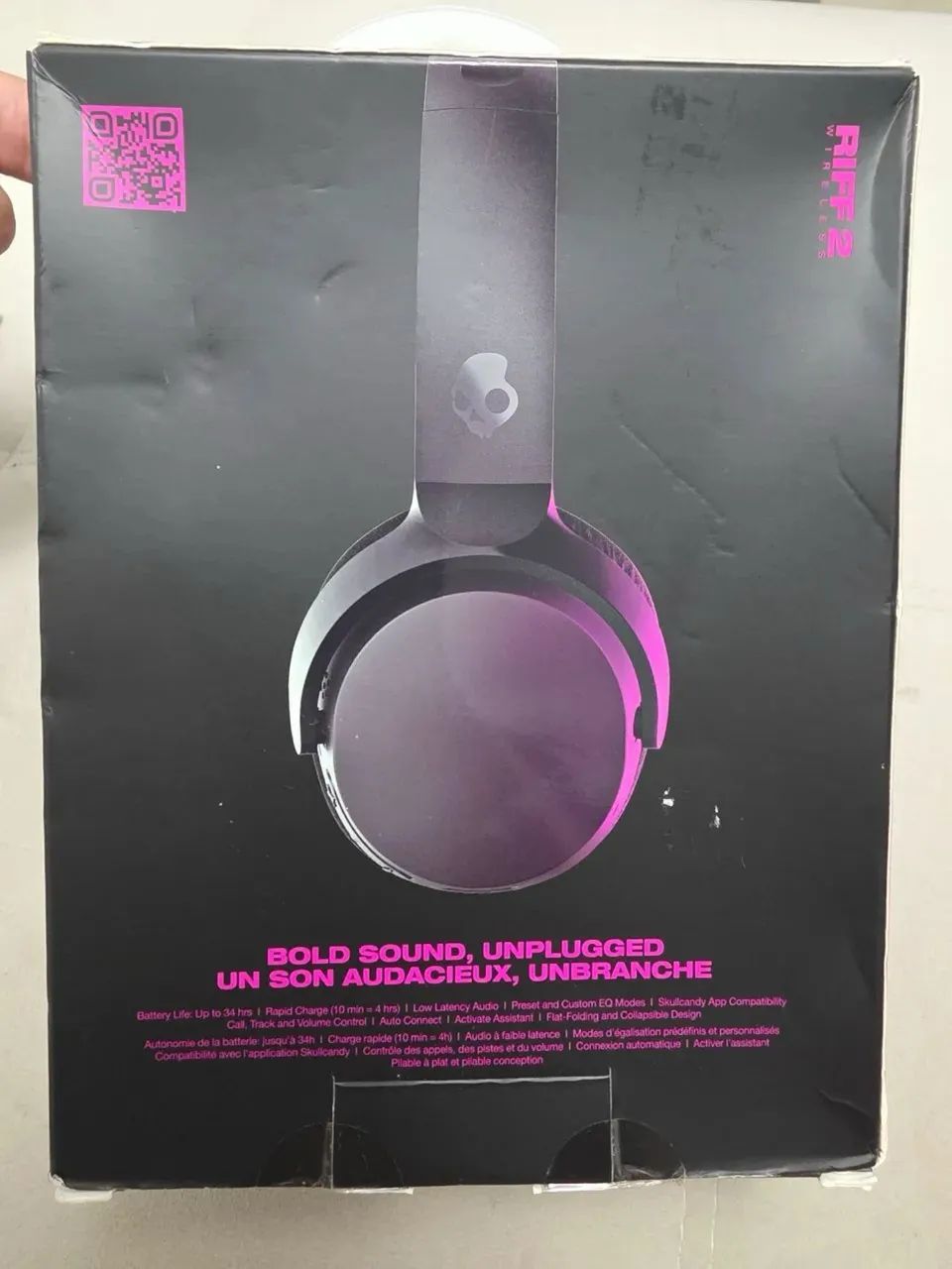 Headphone Skullcandy Riff 2  - Foto 2