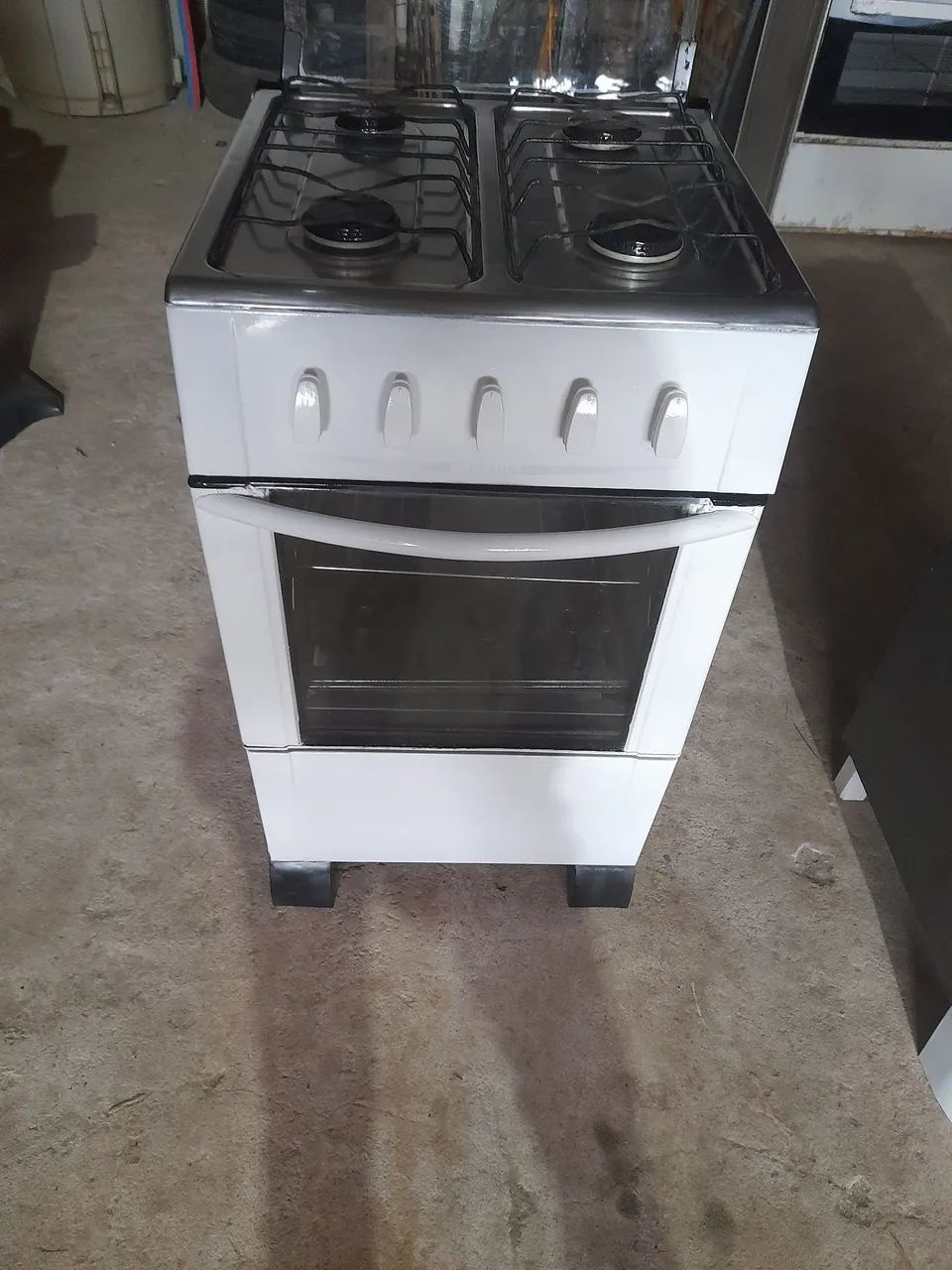 Fogão funcionando perfeitamente 270 já com a entrega  - Foto 5