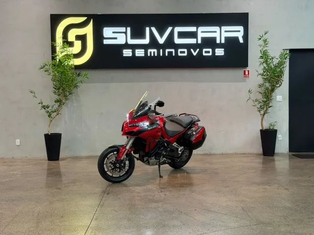 Multistrada 1260 S 2020/2020 | 1.262cc | Ducati Skyhook | Quick Shift | Completa 