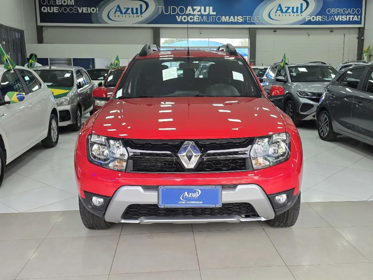 Renault Duster Dynamique 1.6 Flex 16V Aut. 2018 - Foto 2