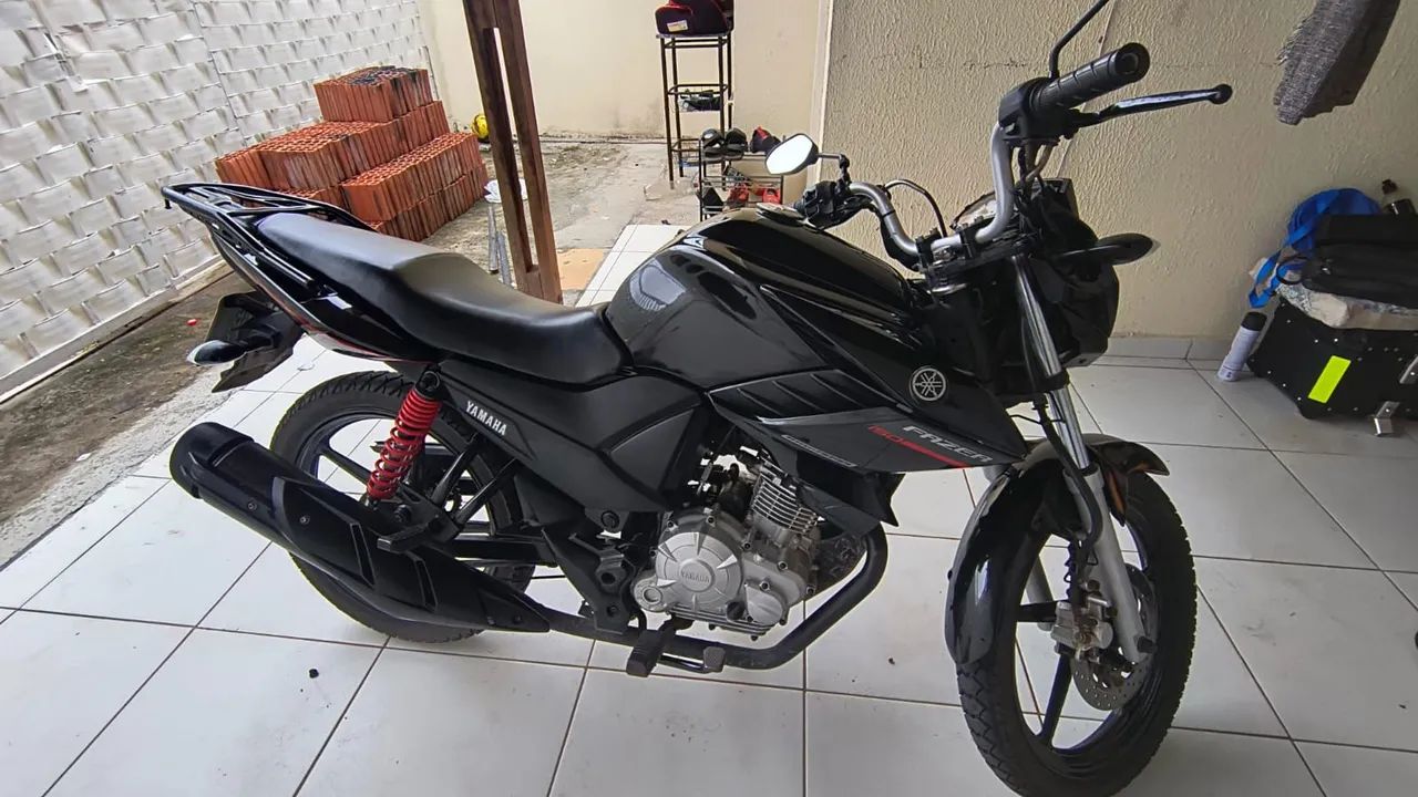 Fazer 150 Flex 2014 completa.