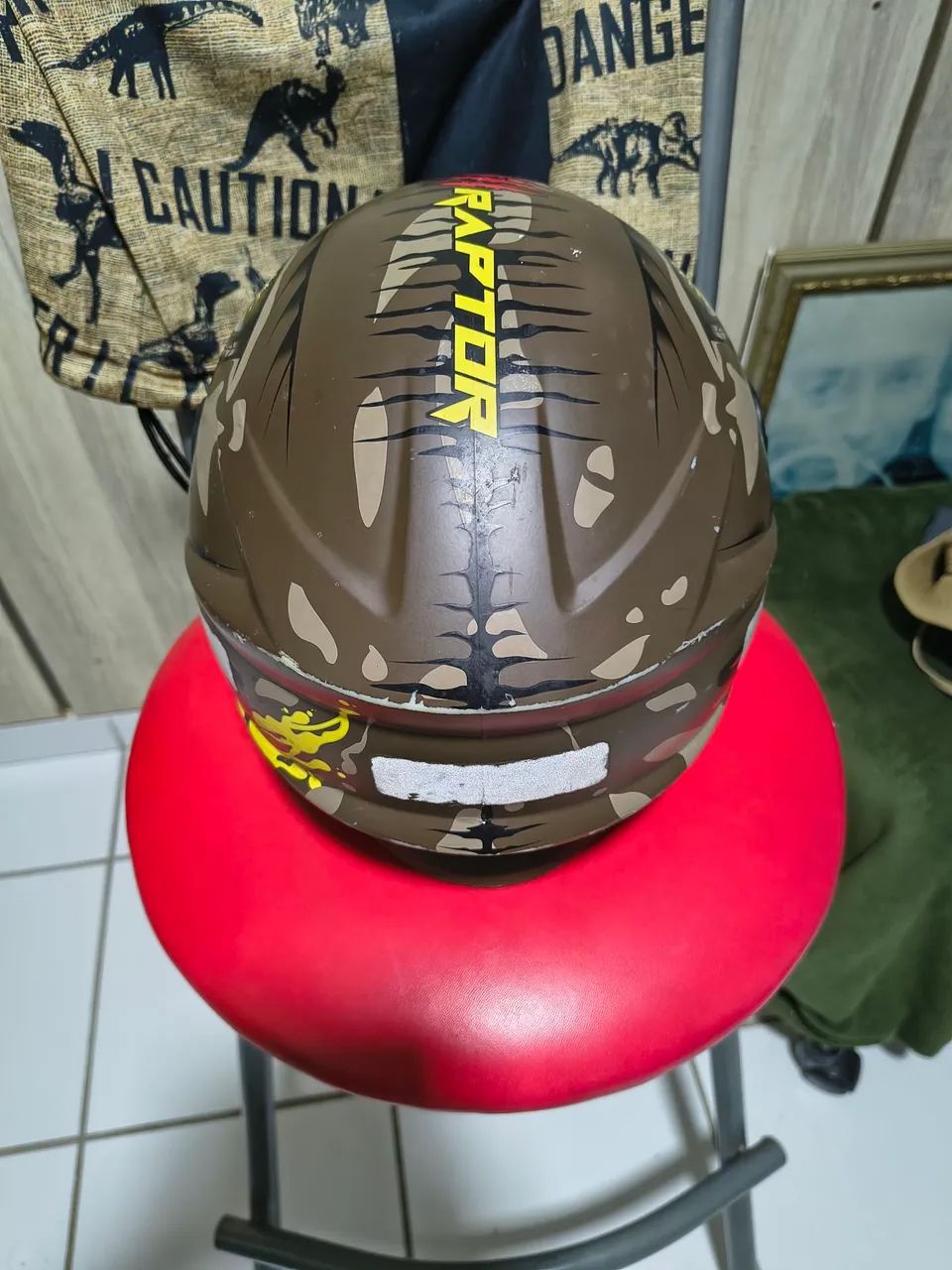 Capacete infantil Tam. 54 - Foto 5