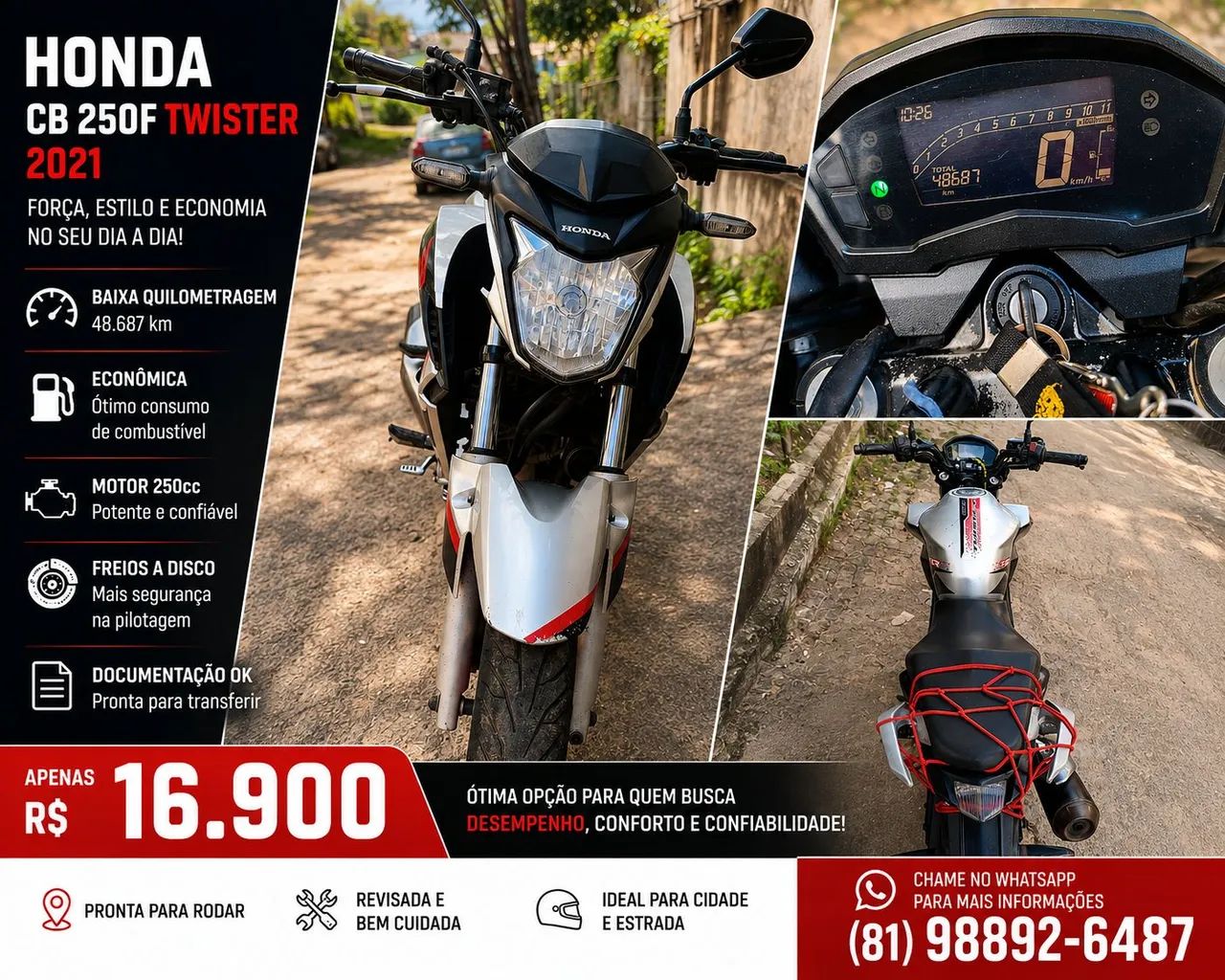 Honda CB 250F Twister