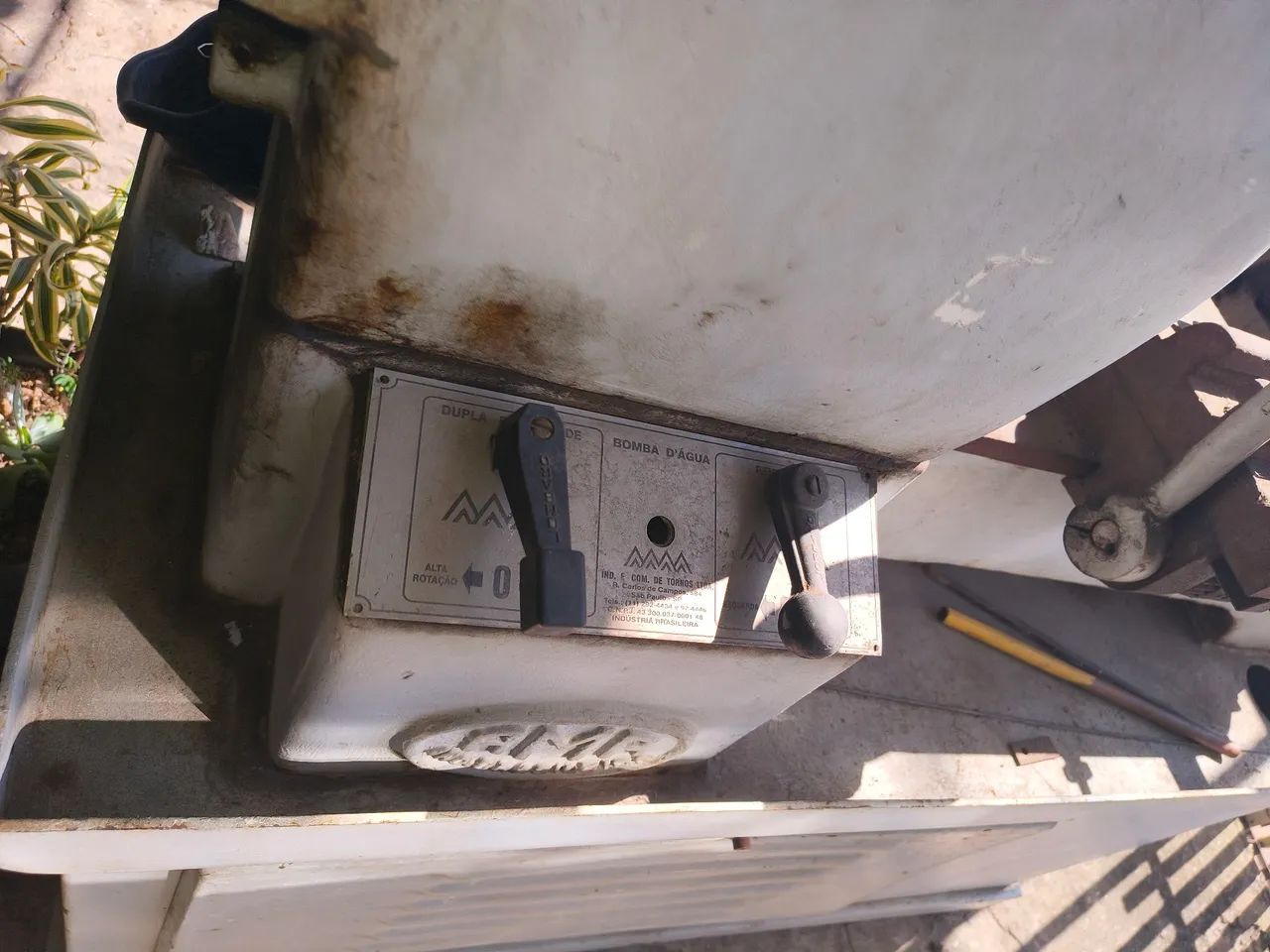 Torno com motor funcionando  - Foto 4