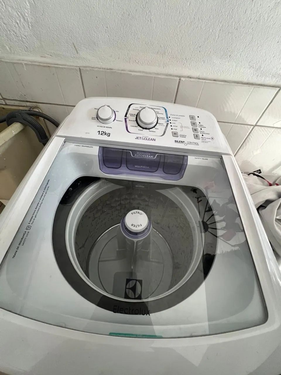 MÁQUINA DE LAVAR ELECTROLUX 12 kG