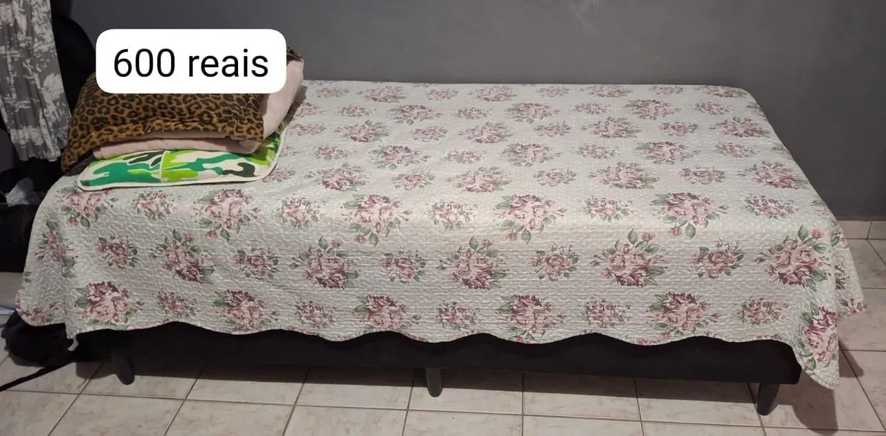 Cama Box de solteiro 
