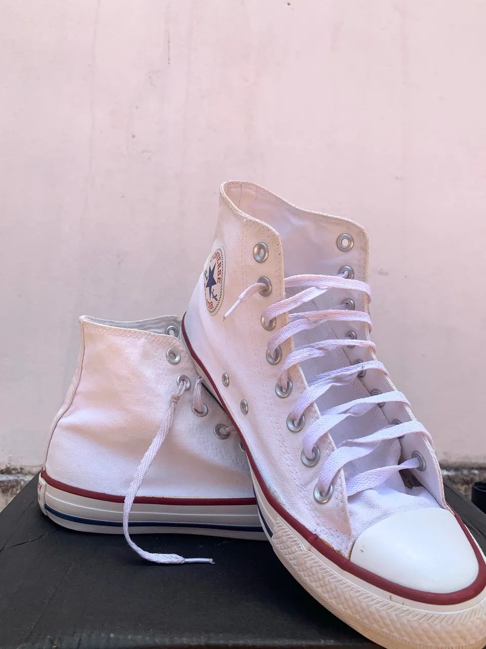 Converse-All Star ORIGINAL Cano medio - Foto 2