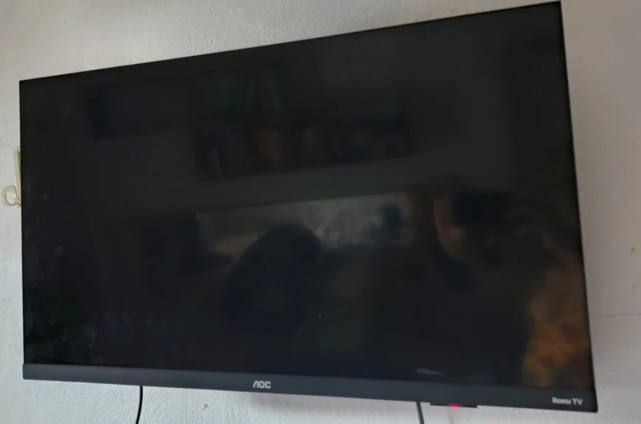 Vendo TV AOC 43 polegadas seminova  - Foto 2