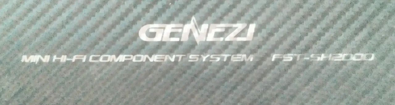 genezi mini hi fi component system fst sh2000 - Foto 2