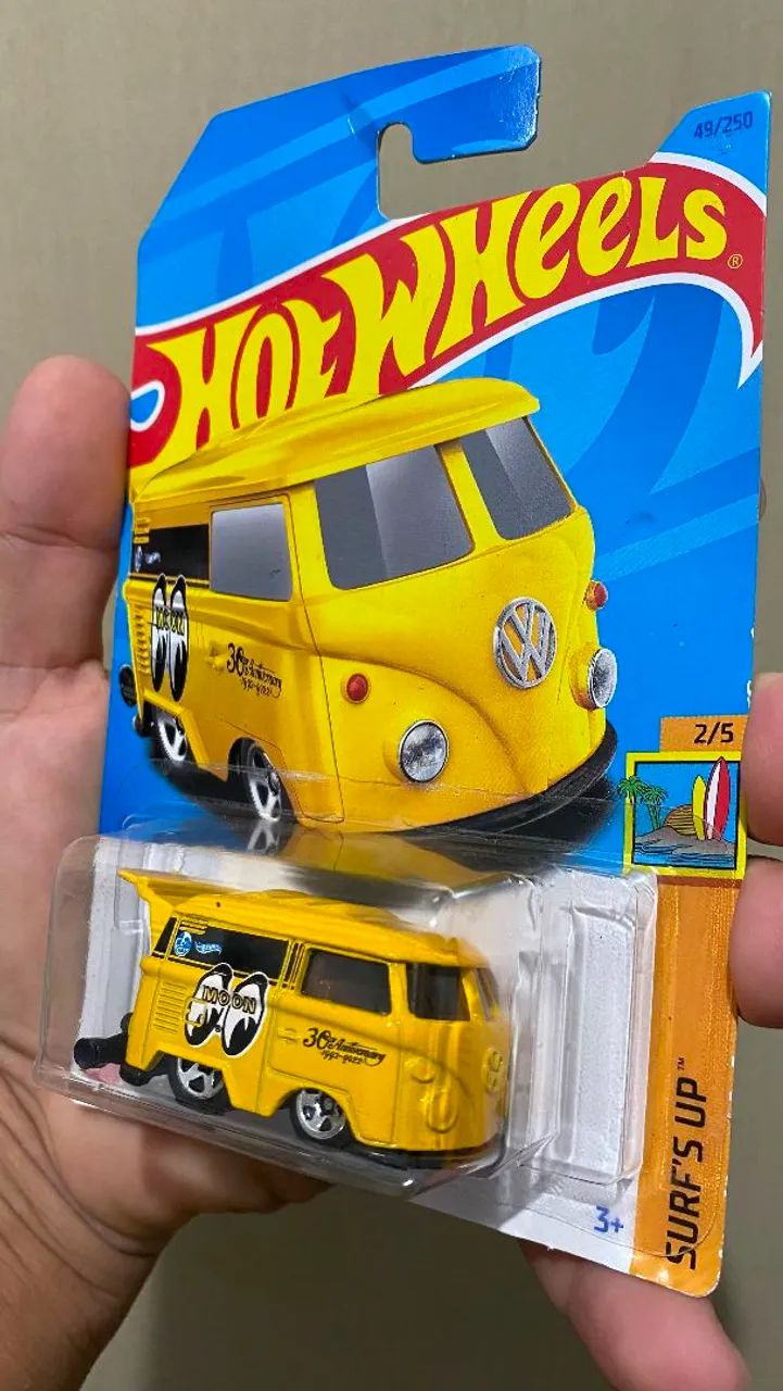  2 HotWheels kombi - Foto 3