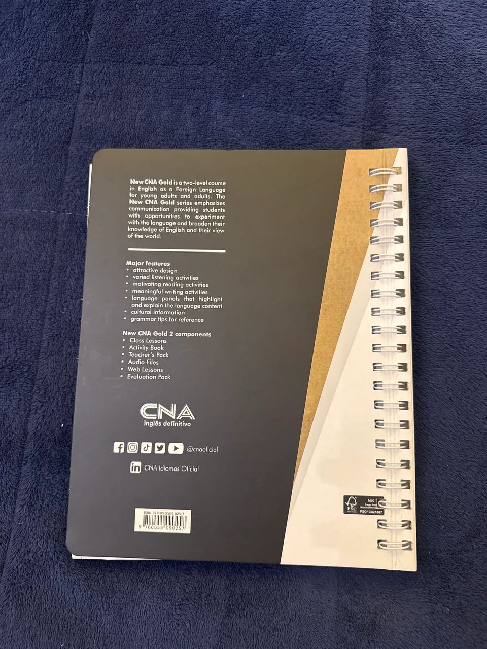 Caderno CNA gold 1 e 2 - Foto 4