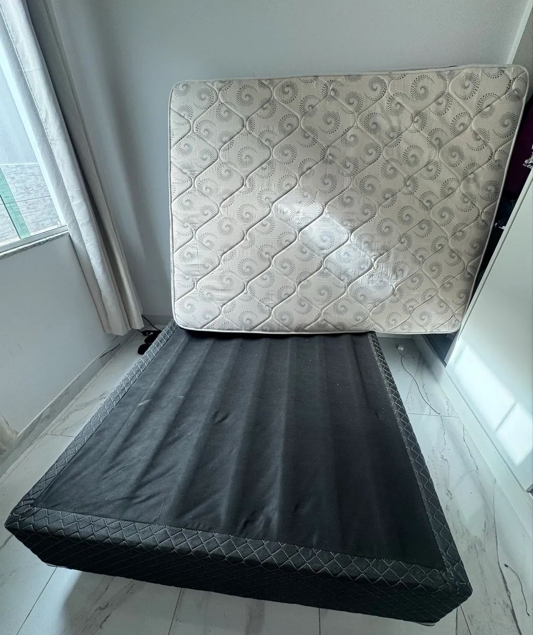 Cama + colchão Casal  - Foto 2