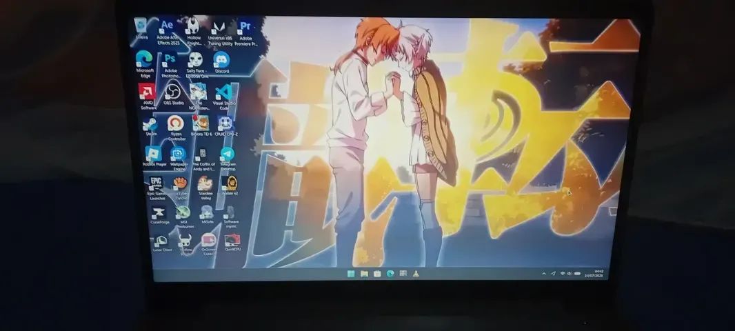 lenovo ideapad 3 Ryzen 5 5500u - Foto 2