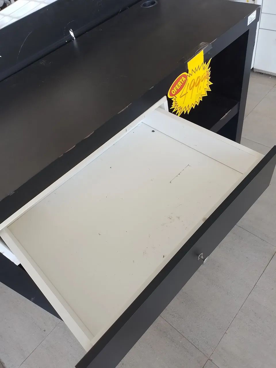 Balcão caixa Com 1 gaveta  - Foto 2