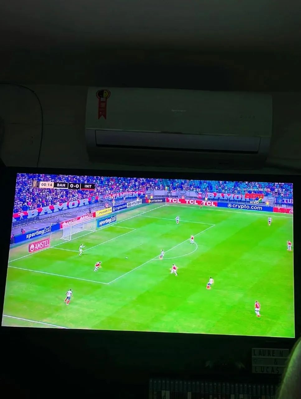 TV Samsung Q70A 55 polegadas ( COM DEFEITO ) LEIA A DESCRIÇÃO - Foto 2