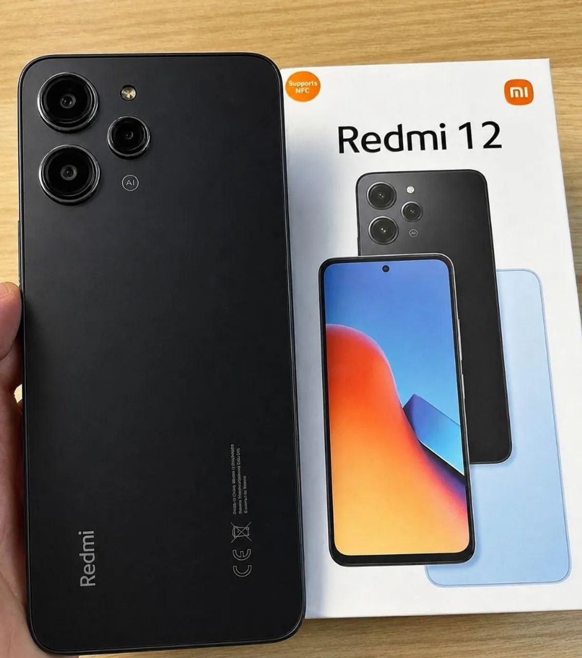 Xiome note 12 novo 