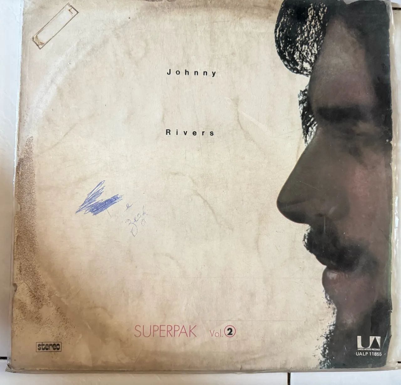 2 Lps - Johnny Rivers ? Changes + Superpak Volume II - Foto 4