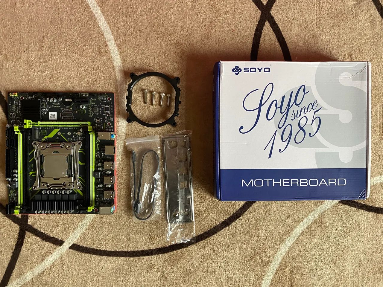 Placa-mãe SOYO X99-P4 + Xeon E5-2650 v4 - NOVA/NUNCA USADA - Foto 3