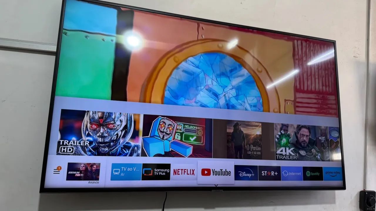 Tv Samsung 55 polegadas smart  - Foto 3