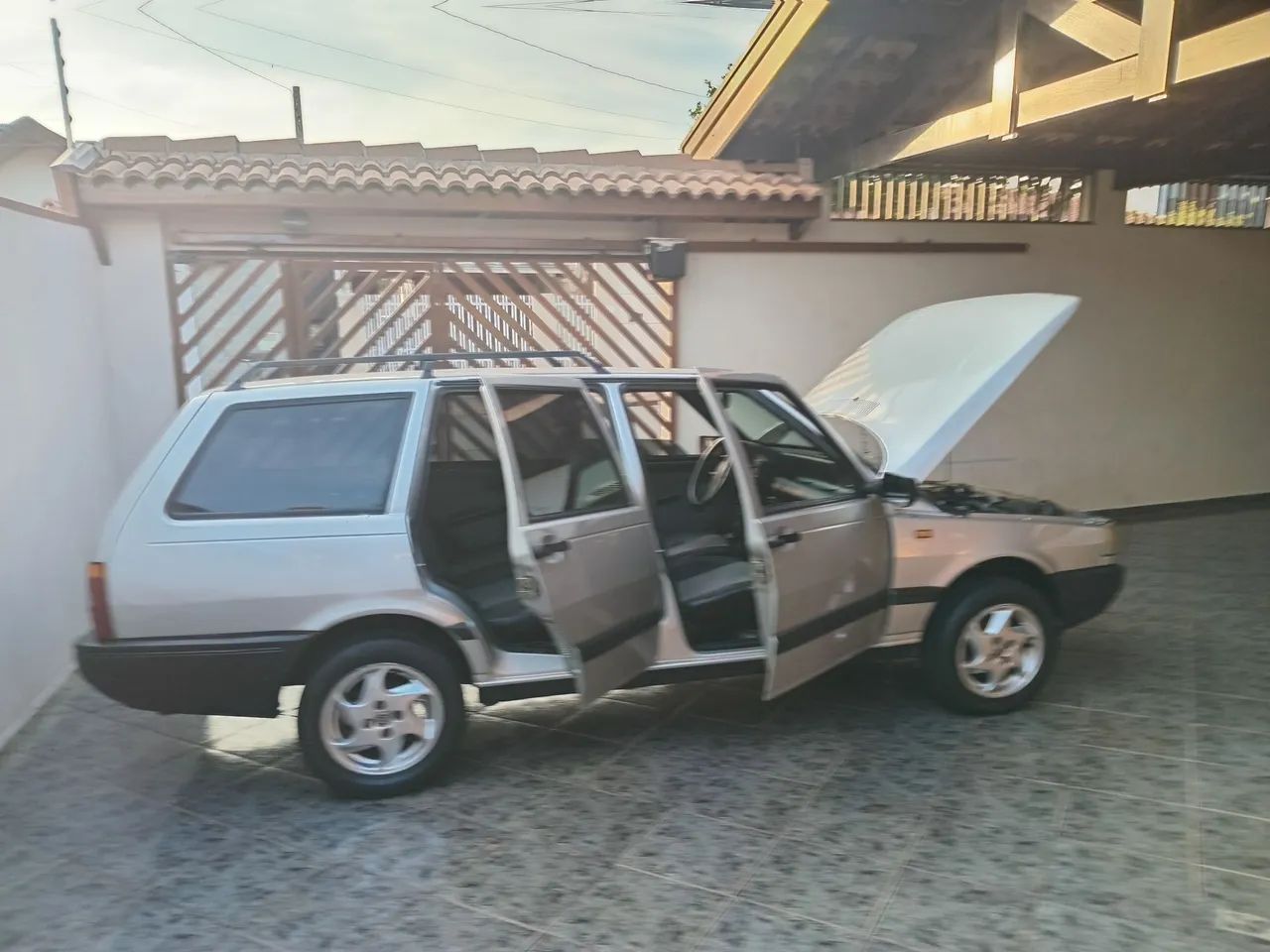 Fiat Elba Weekend 1.5 I.e. 2P E 4P 1991 - Foto 5