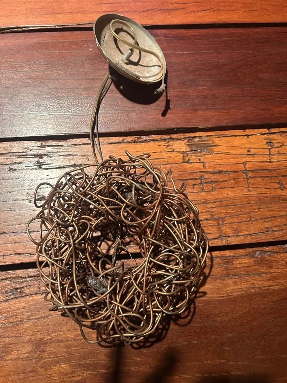 Lustre antigo - Foto 2