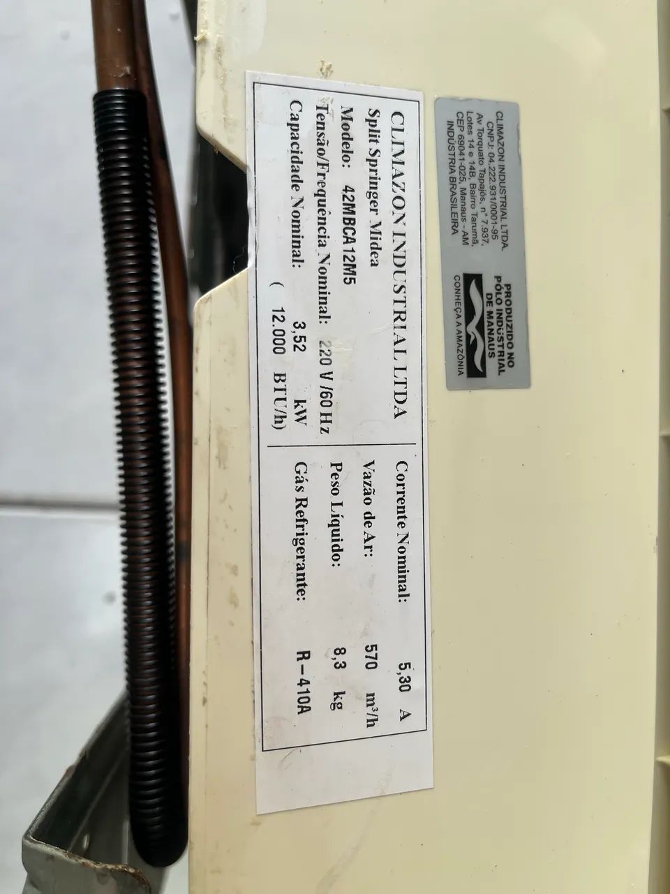 Aparelho de ar-condicionado  - Foto 3