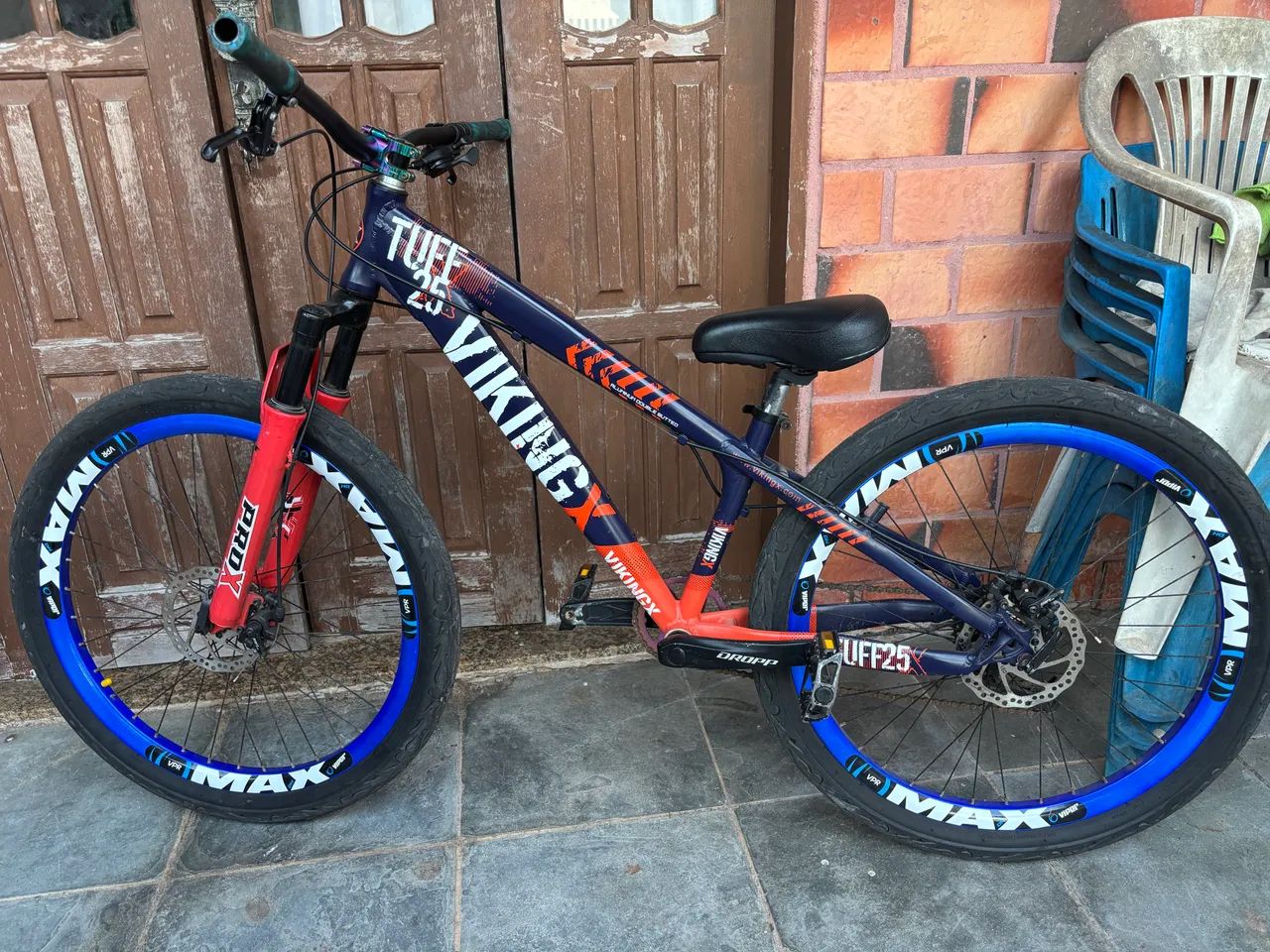 Bicicleta Viking 