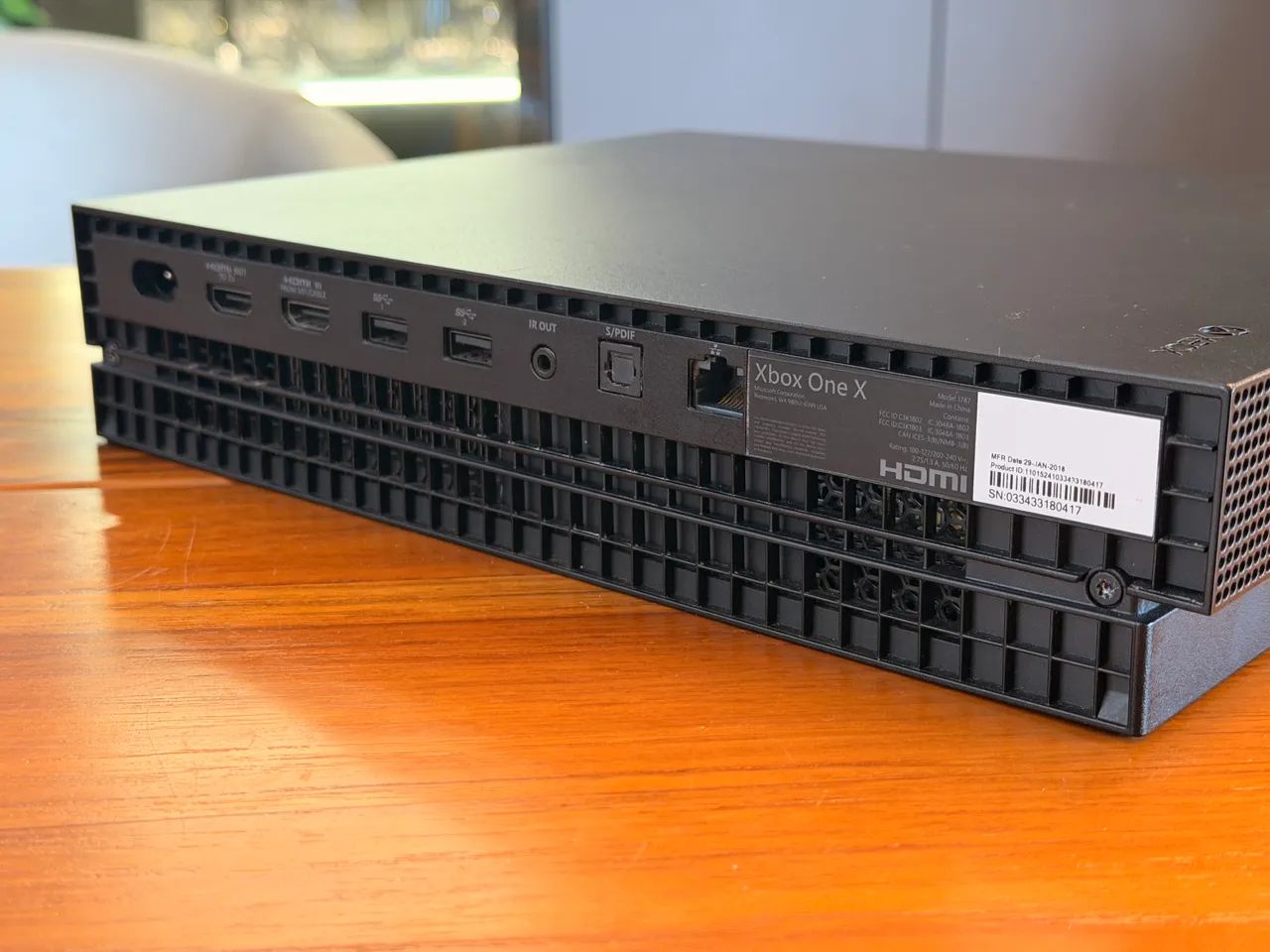 Xbox One X com SSD 1TB - Foto 3