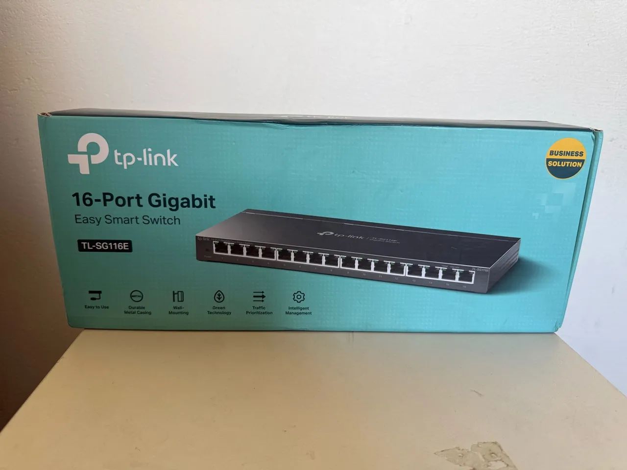 Switch TPlink 16 portas Gigabit