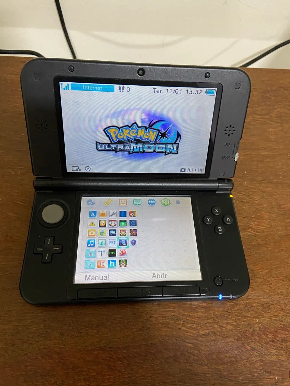 3DS XL 64Gb de jogos 