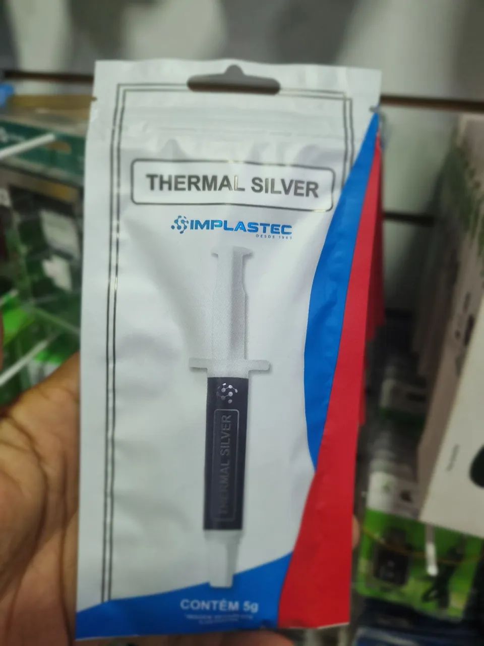 Pasta térmica 