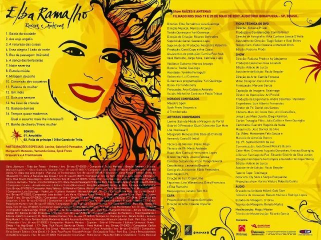 Dvd Elba Ramalho - Raizes E Antenas - Foto 4