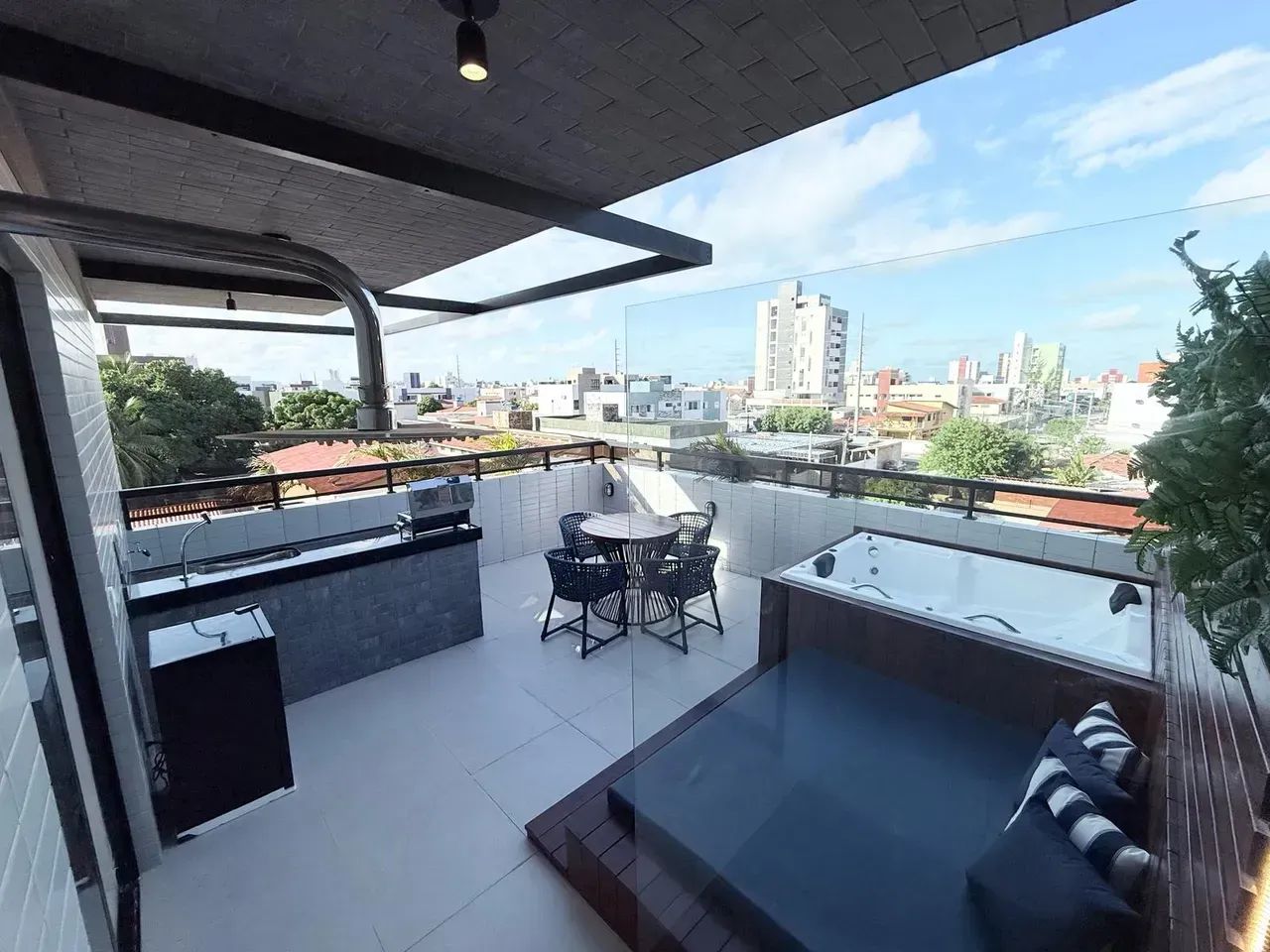 Apartamento Cobertura Mobiliado e Decorado C/92m² 2 Quartos, 1 Suíe - Foto 5
