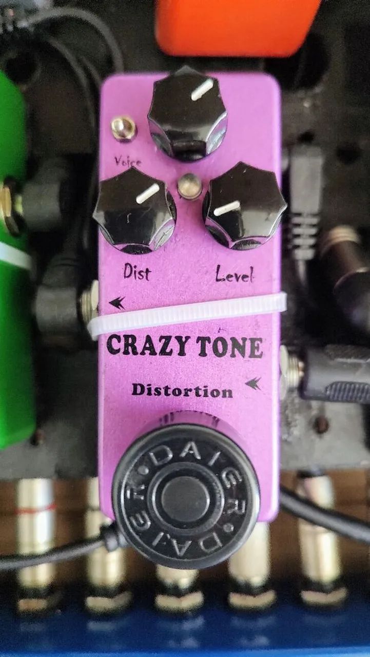 Pedal Mosky Crazy Tone  - Foto 3
