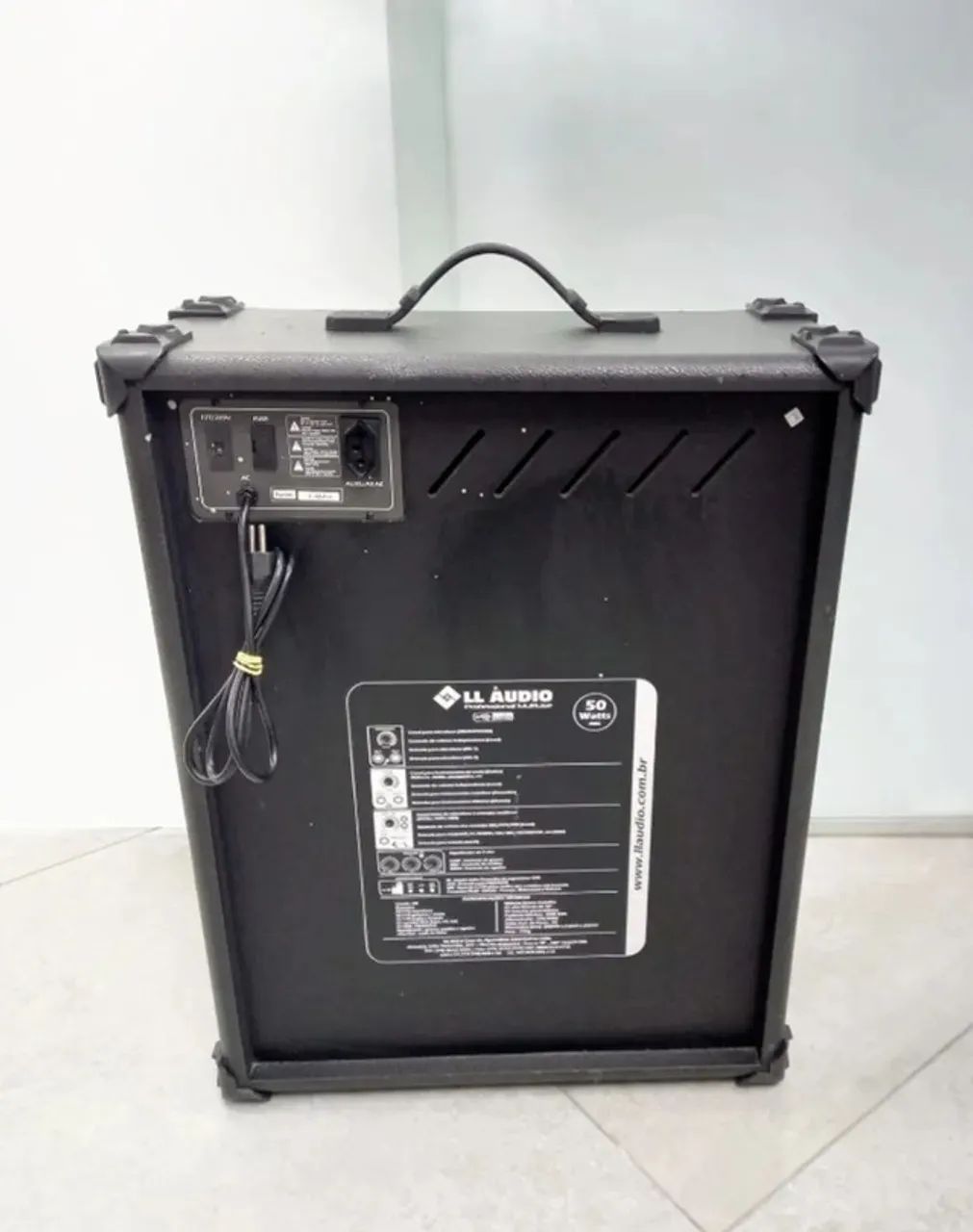 Caixa Som LL200 Audio  - Foto 4