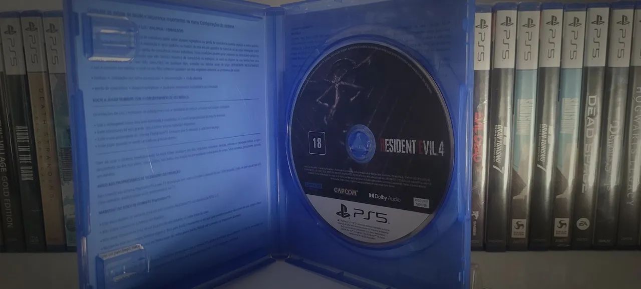 Jogo PS5 Resident Evil 4  - Foto 2