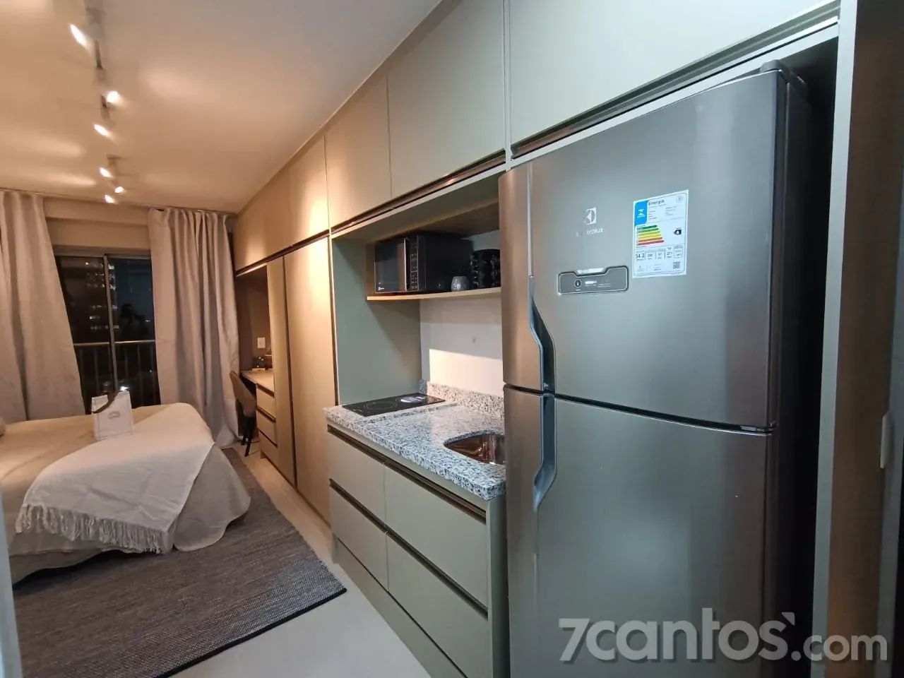 Apartamento, Brooklin, 1 Quarto