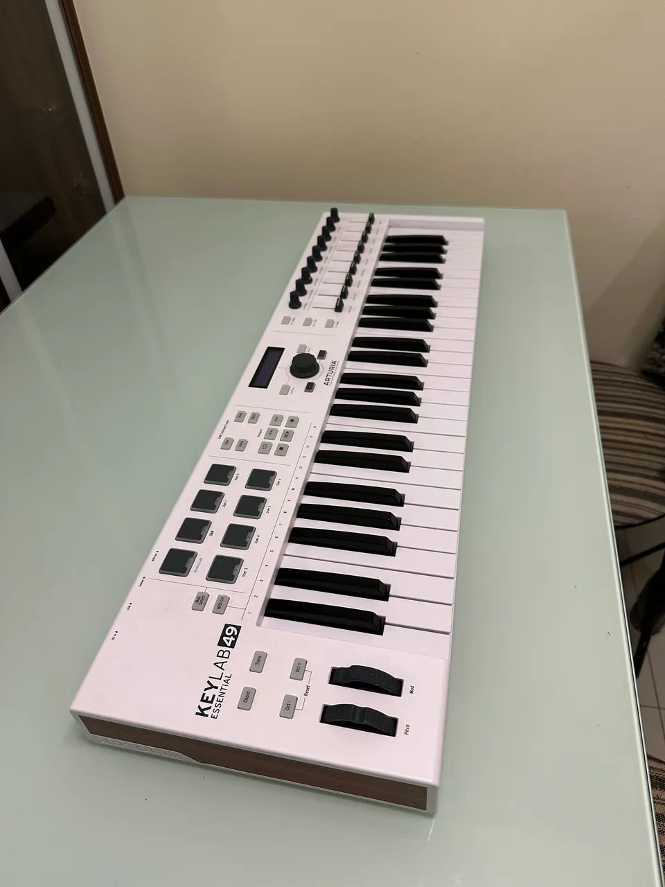 Teclado Musical Controlador Midi KeyLab Essential 49