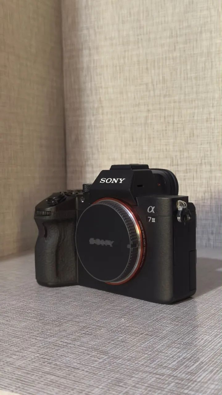 Câmera A7iii Perfeito estado  - Foto 3