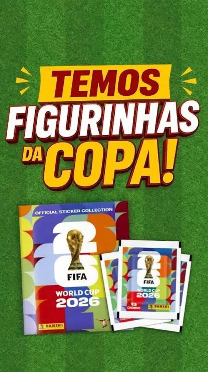Figurinhas da Copa 2026