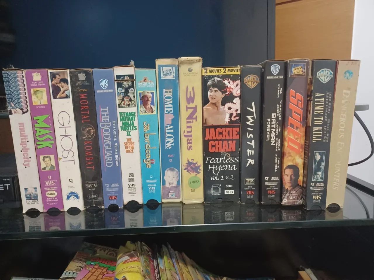 Videocassete com câmera e filmes - Foto 4