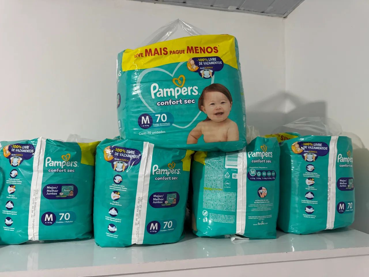 Fralda descartável pampers  - Foto 2