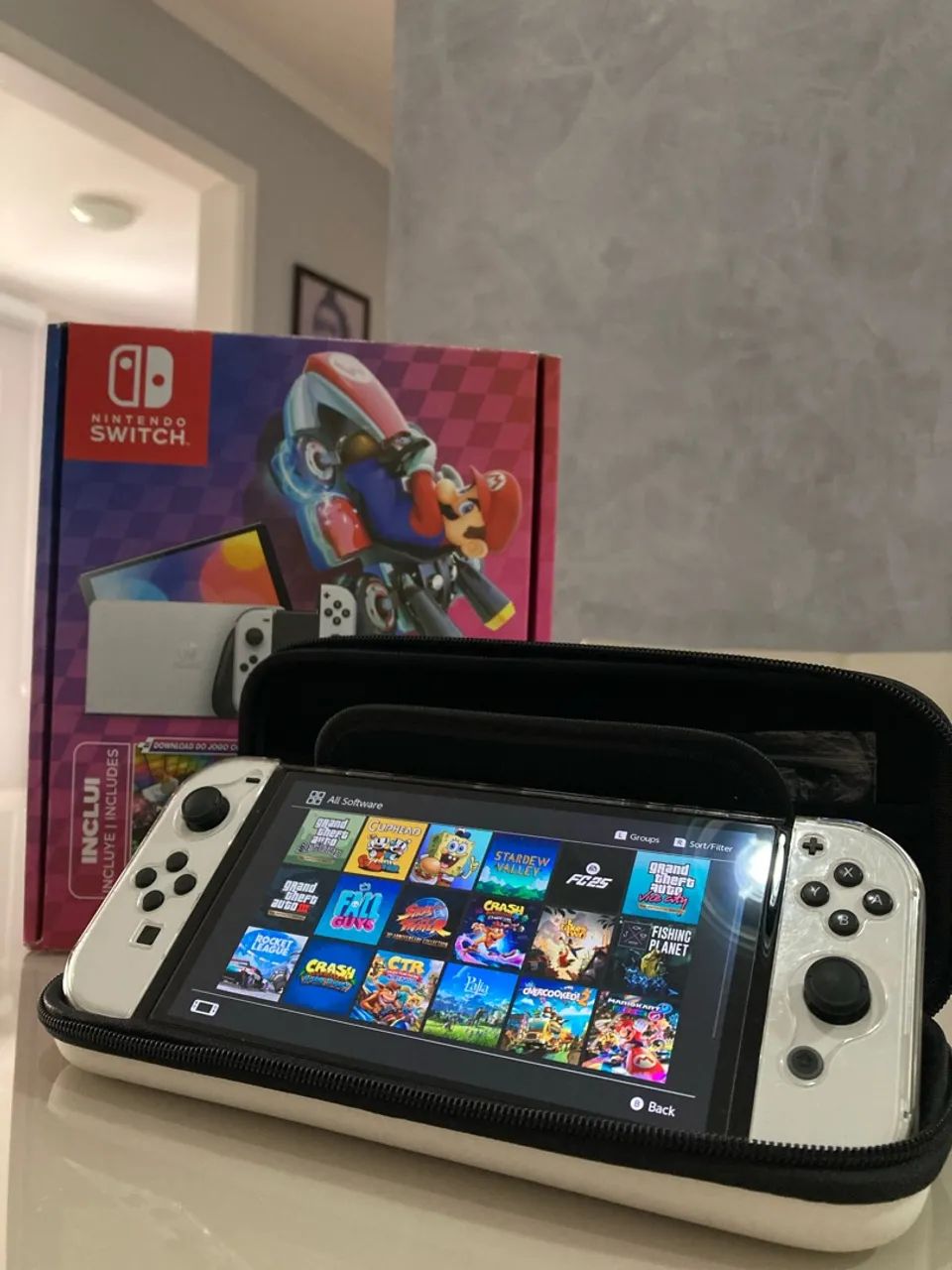 Nintendo Switch Oled - Foto 4